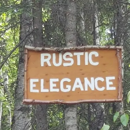 Rustic Elegance Villa Talkeetna Exterior photo